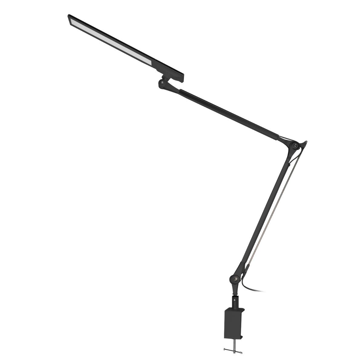 navaris-lighting-led-schreibtischlampe-klemmleuchte-schwarz-dimmbar image 8