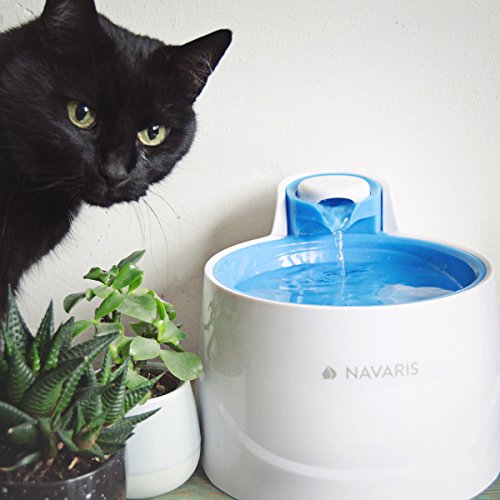 navaris-animals-trinkbrunnen-katzen-2-liter-mit-filter-blau image 8