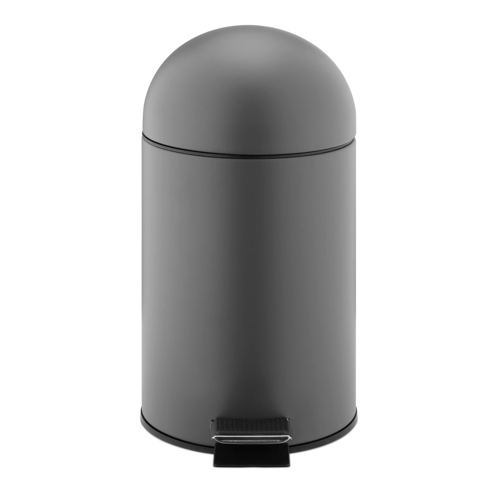 navaris-beauty-kosmetikeimer-3l-dunkelgrau-mit-fu-pedal image 7