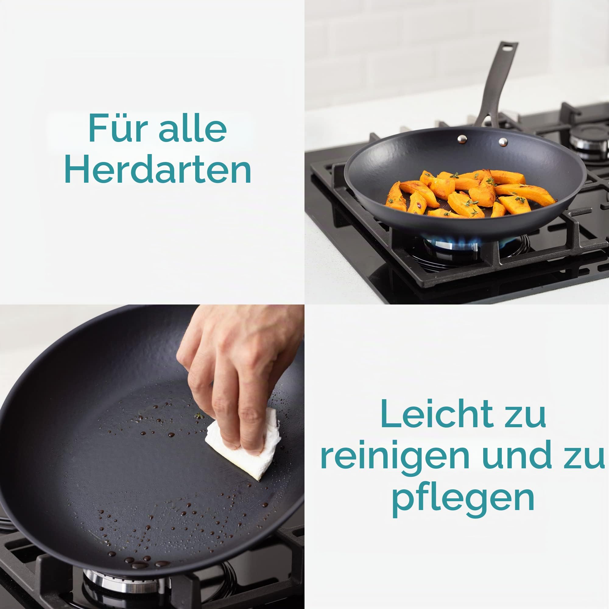 navaris-karbonstahl-pfanne-28-cm-bratpfanne-eingebrannt image 3