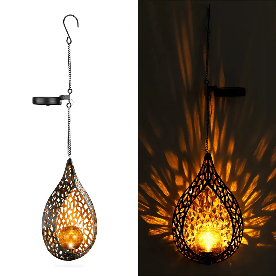 navaris-lighting-led-solar-h-ngelampe-tropfen-orientalisch image 1