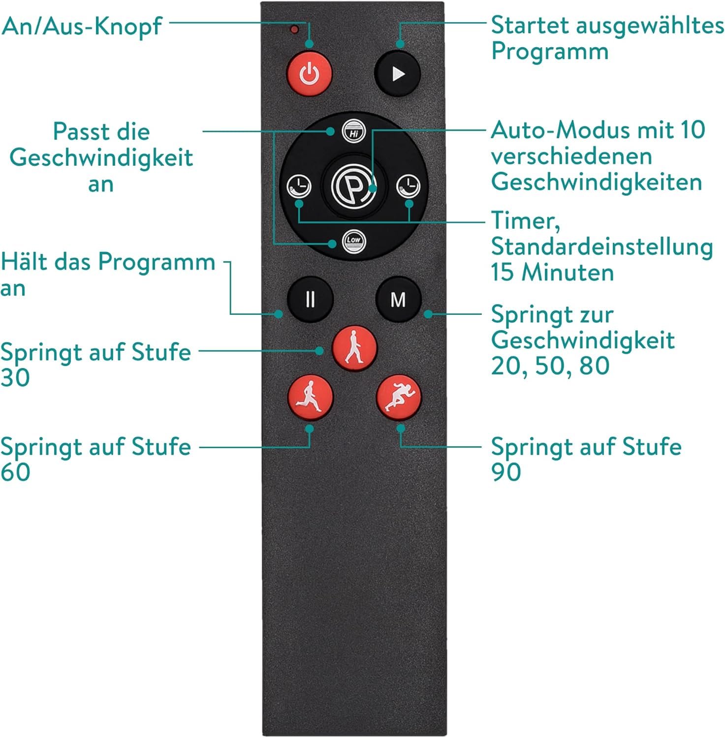 navaris-vibrationsplatte-r-ttelplatte-fitness-mit-b-ndern-200w image 5