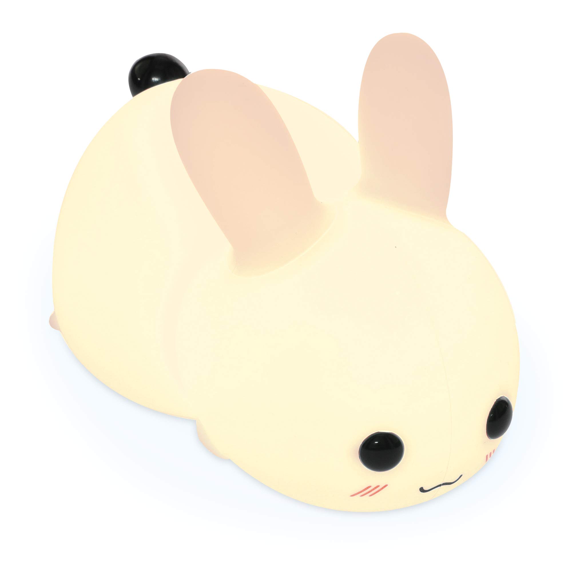 navaris-led-nachtlicht-hase-snow-white-rabbit-dimmbar image 8