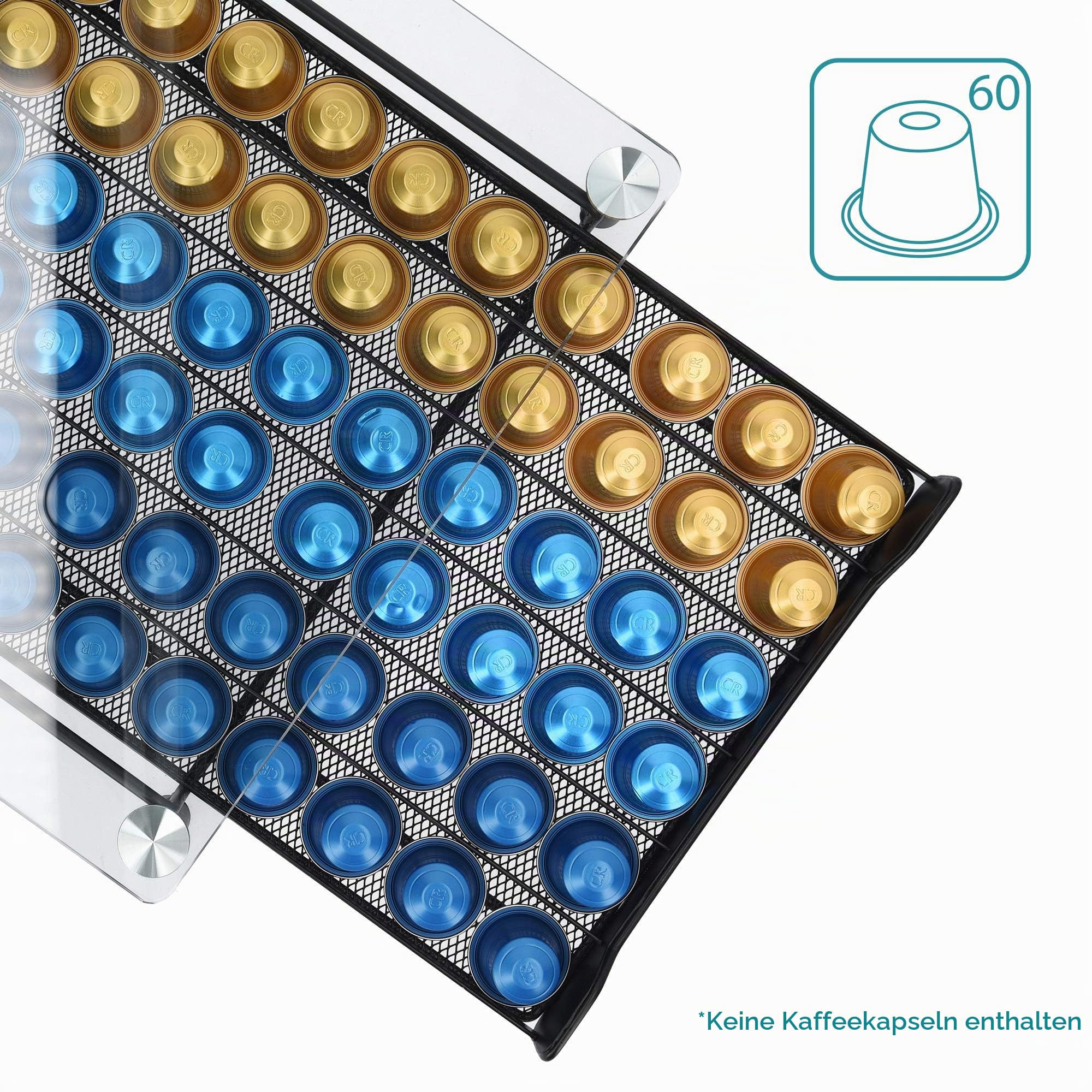 navaris-kitchen-kapselspender-schublade-f-r-60-nespresso-kapseln image 4