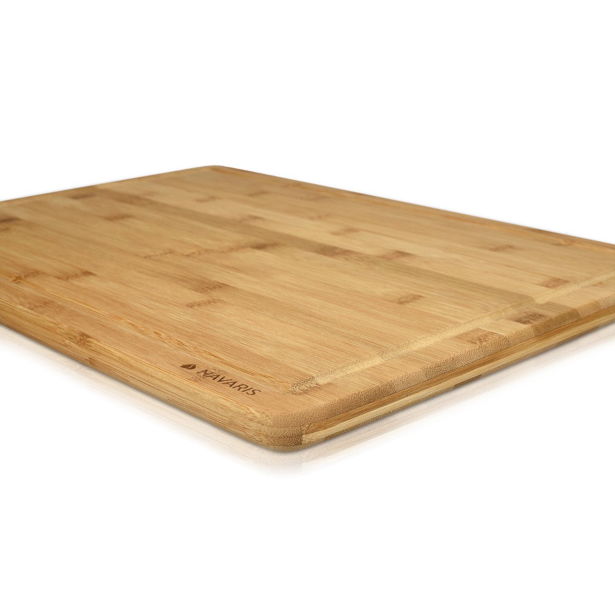 navaris-kitchen-schneidebrett-bambus-xxl-48x35-cm image 6