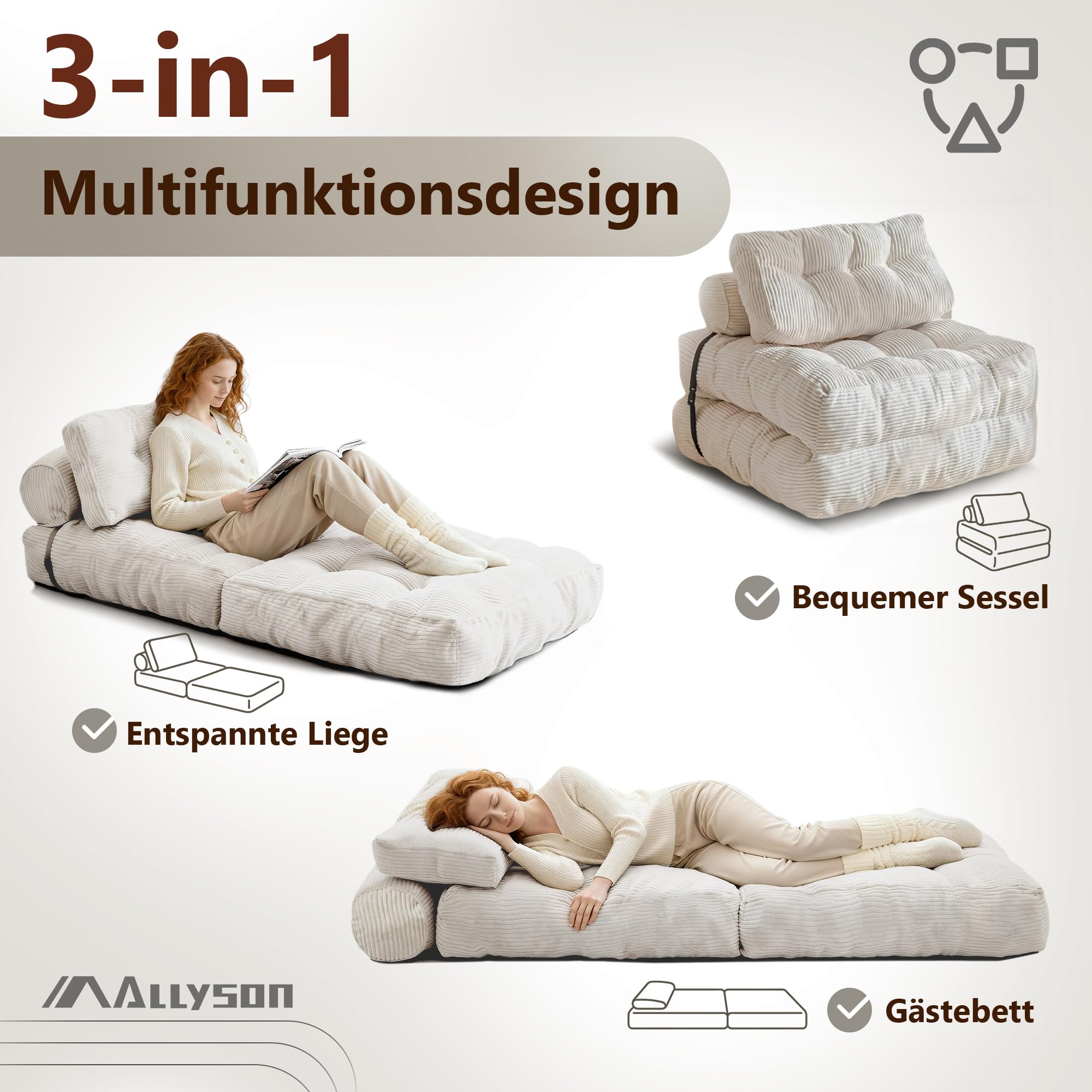 allyson-schlafsessel-3-in-1-bodensofa-cord-beige image 8