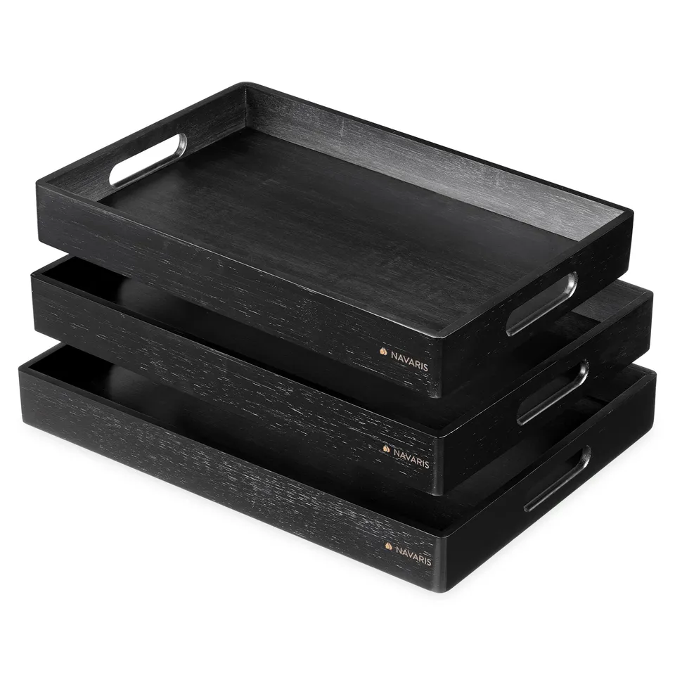 navaris-kitchen-serviertablett-bambus-stapelbar-3er-set-natur image 1