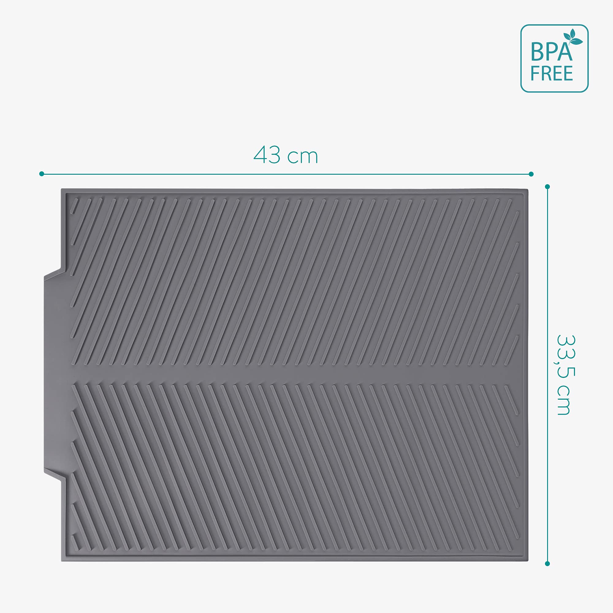 navaris-kitchen-abtropfmatte-silikon-43x33-5cm-hitzebest-ndig image 4