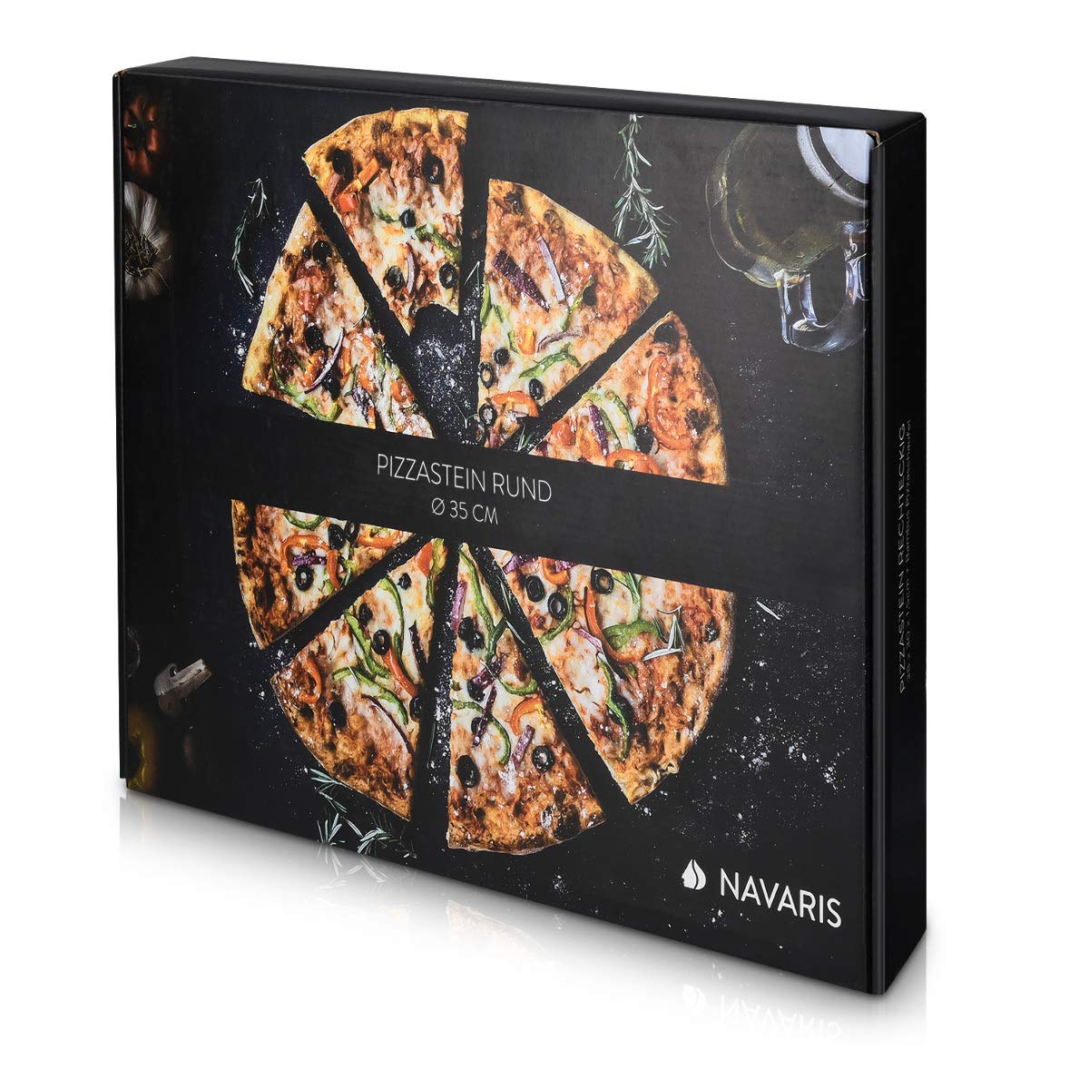 navaris-kitchen-pizzastein-xxl-35cm-cordierit-f-r-backofen-grill image 7