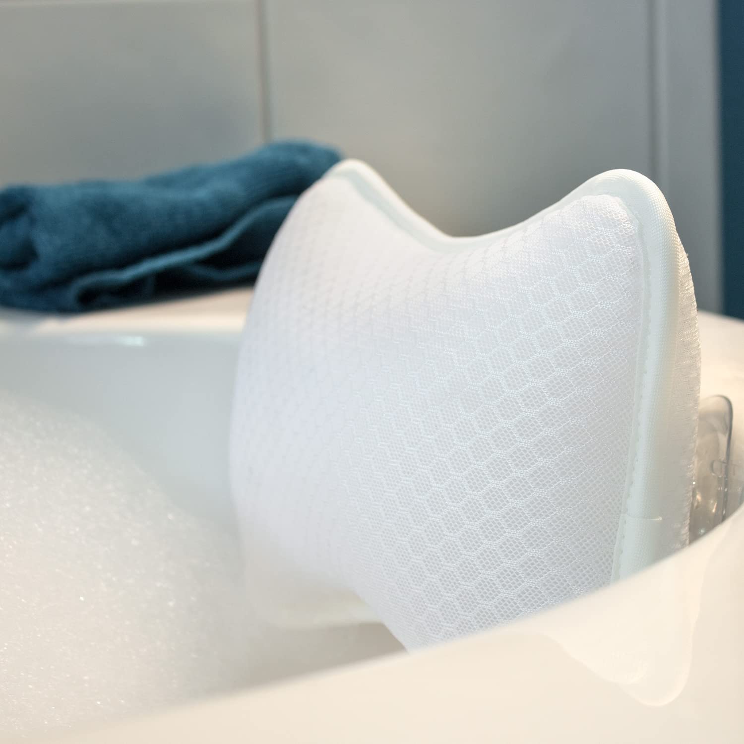 navaris-beauty-badewannenkissen-klein-wei-anti-rutsch-mesh image 3