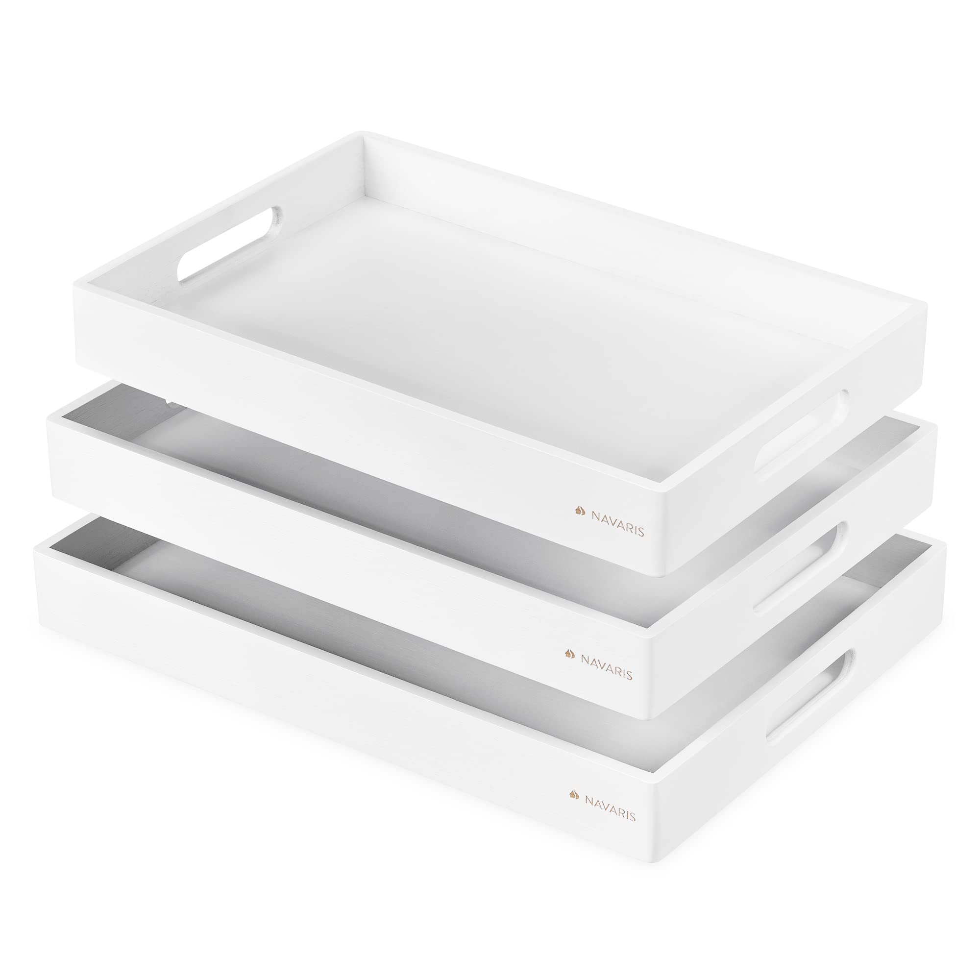 navaris-kitchen-tablett-bambus-3er-set-natur-stapelbar-rechteckig image 1