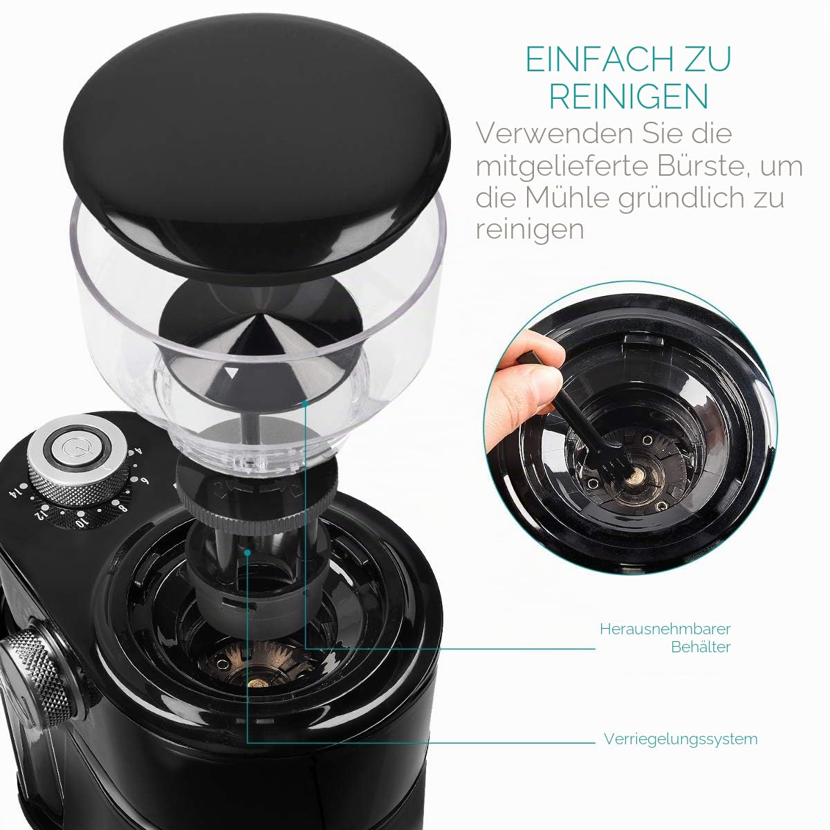 navaris-kitchen-elektrische-kaffeem-hle-scheibenmahlwerk-schwarz-250g image 3