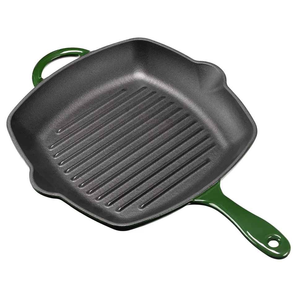navaris-kitchen-grillpfanne-gusseisen-21-cm-emailliert image 1