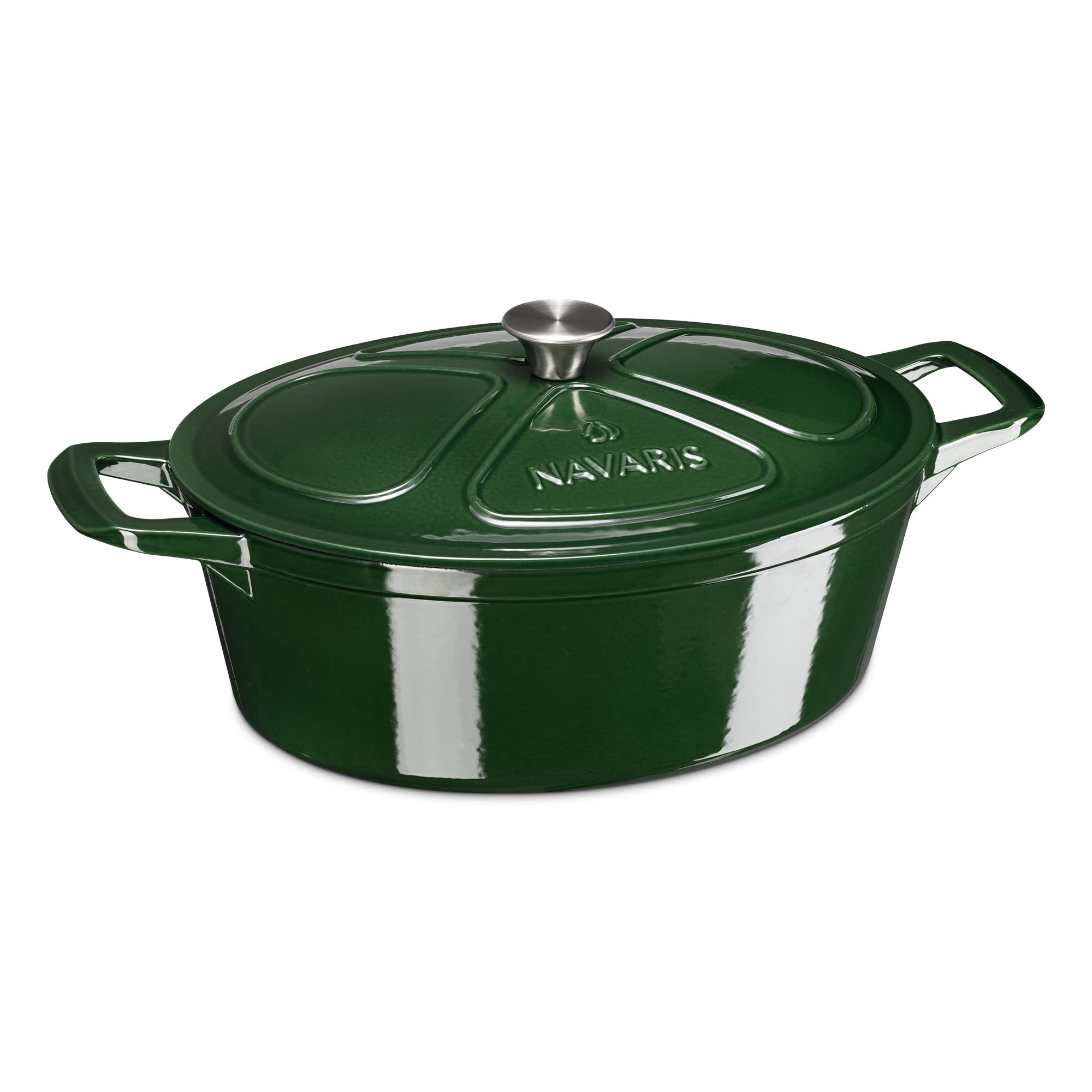 navaris-kitchen-gusseisen-topf-7-7l-oval-emailliert-bratentopf image 6