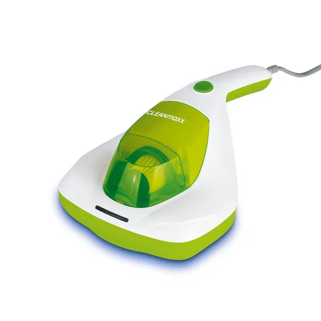 cleanmaxx-milbensauger-mite-clean-milben-gr-n-uv-c-licht image 1