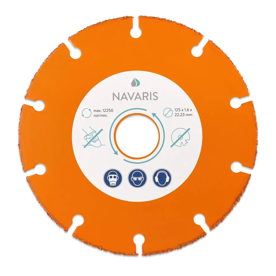 navaris-flex-kettens-geblatt-125mm-holzscheibe-f-r-winkelschleifer image 1