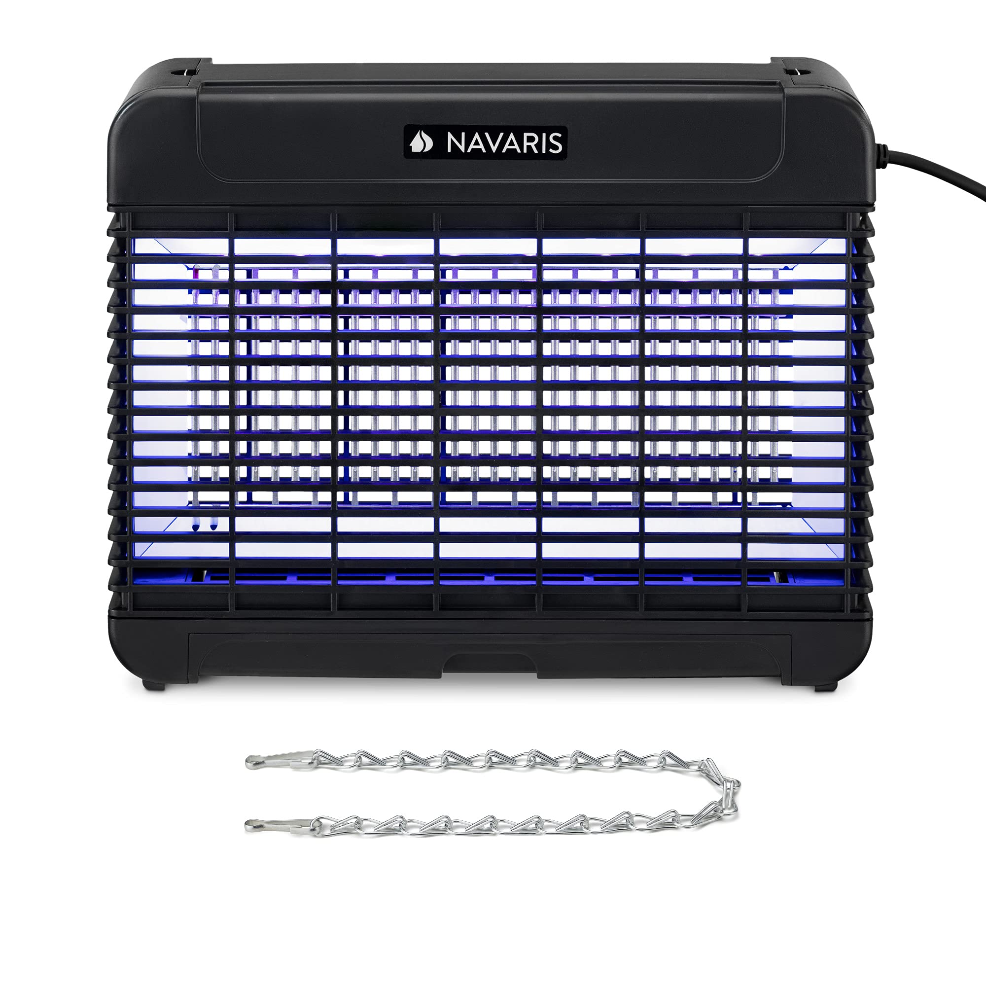 navaris-garden-uv-led-insektenvernichter-11w-80m-m-ckenlampe image 1