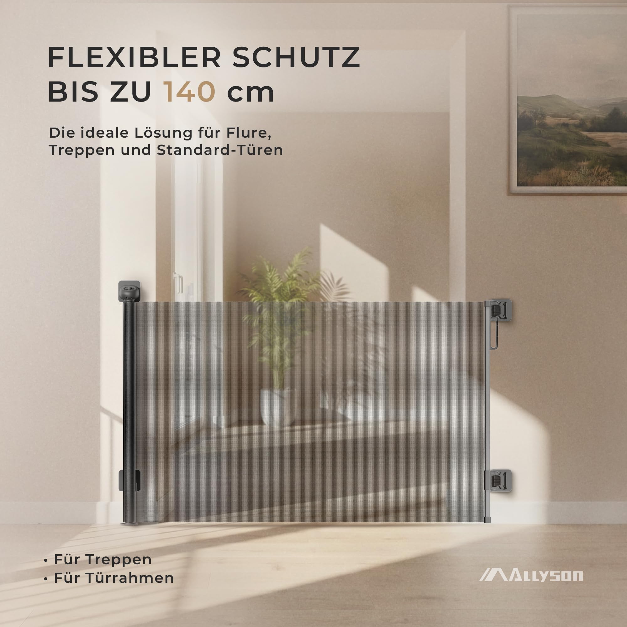 allyson-treppenschutzgitter-t-rschutzgitter-140-cm-schwarz image 2