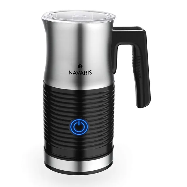 navaris-milchaufsch-umer-elektrisch-500w-edelstahl-3-modi image 1