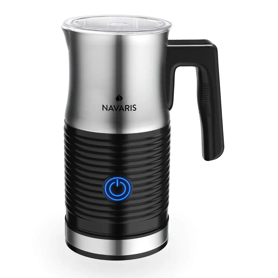 navaris-milchaufsch-umer-elektrisch-500w-edelstahl-3-modi image 1