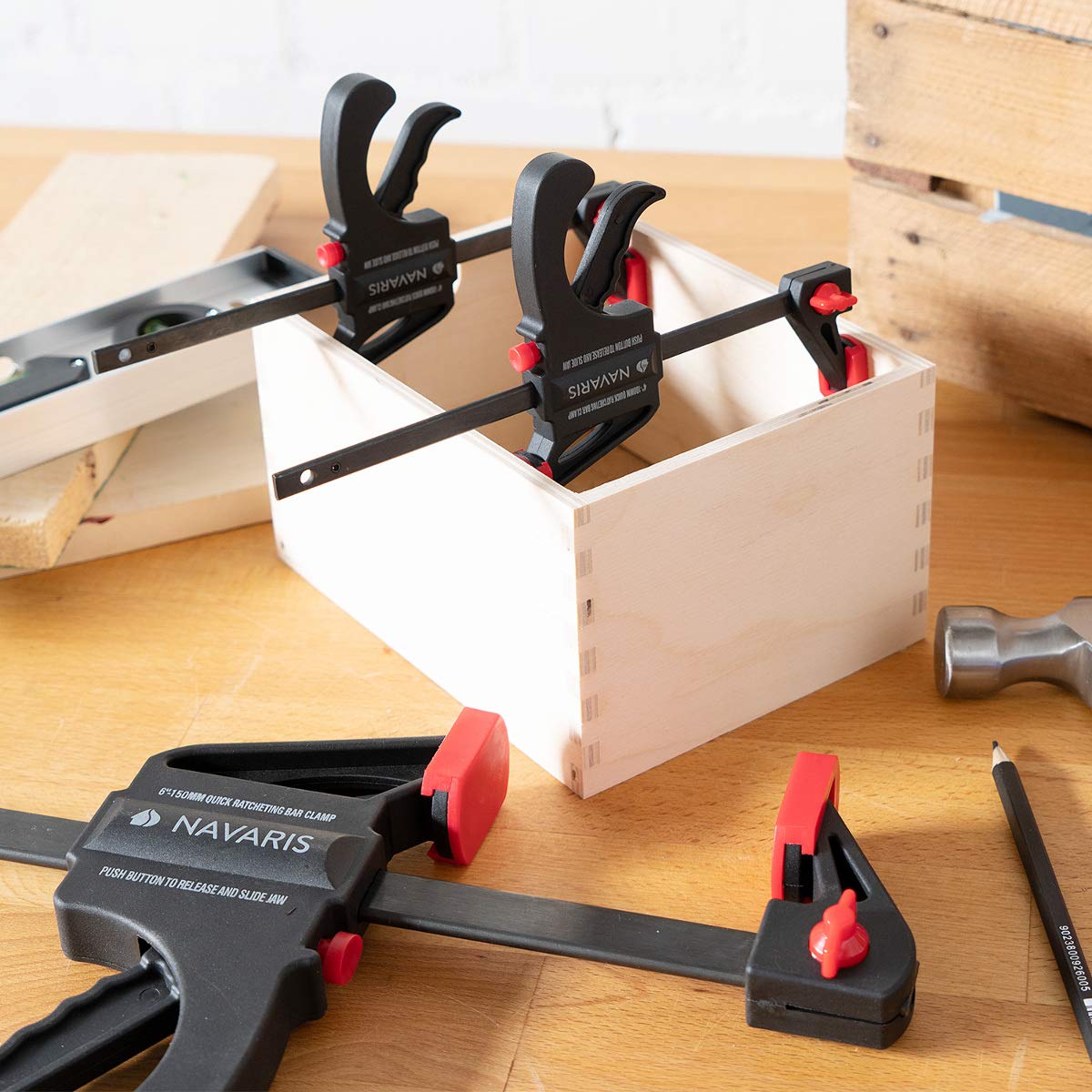 navaris-einhandzwingen-set-4x-10-15-cm-20-60-kg image 3