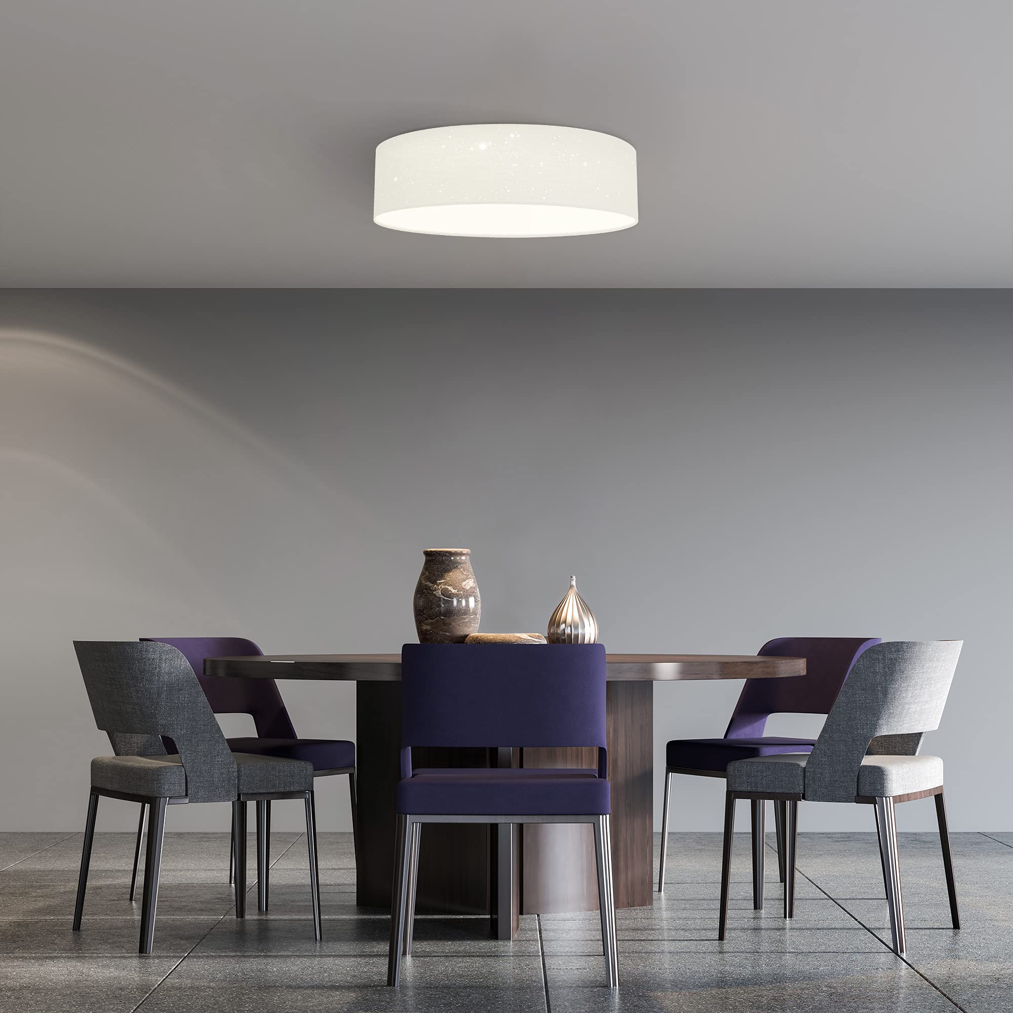 navaris-lighting-led-deckenleuchte-40cm-wei-stoff image 5