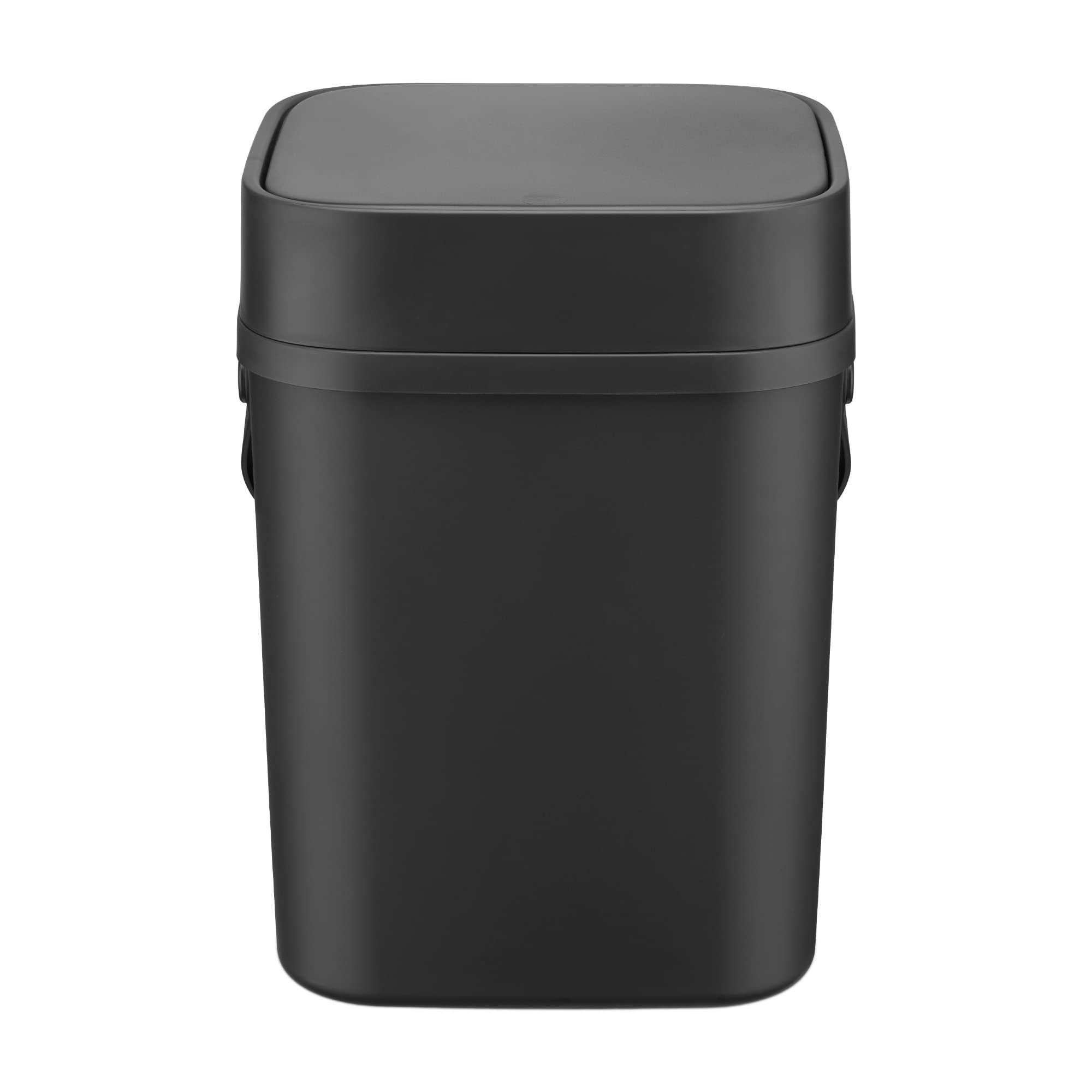 navaris-m-lleimer-12-liter-kosmetikeimer-grau-mit-druckdeckel image 7