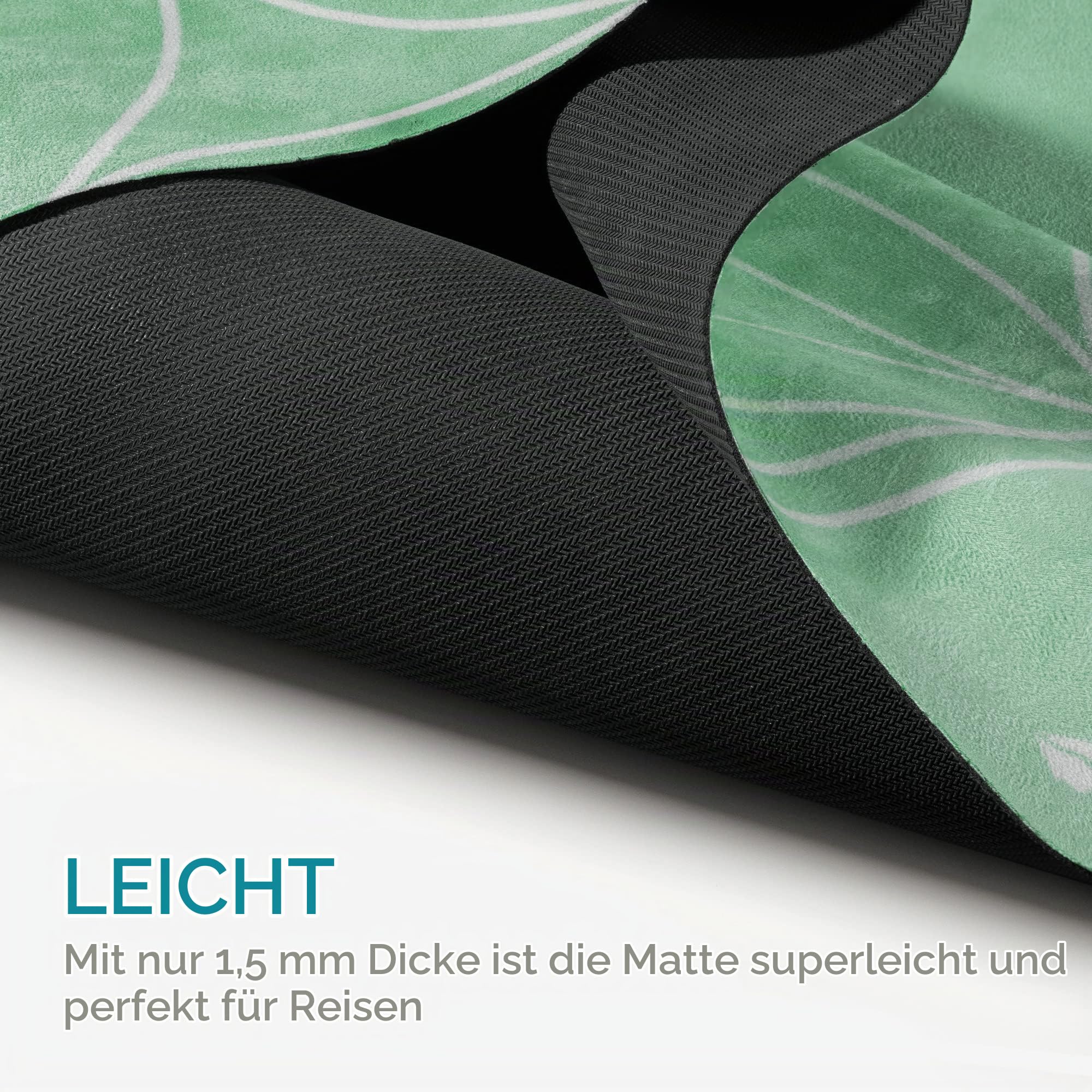 navaris-reiseyogamatte-faltbar-1-5mm-mit-tasche-blume image 5