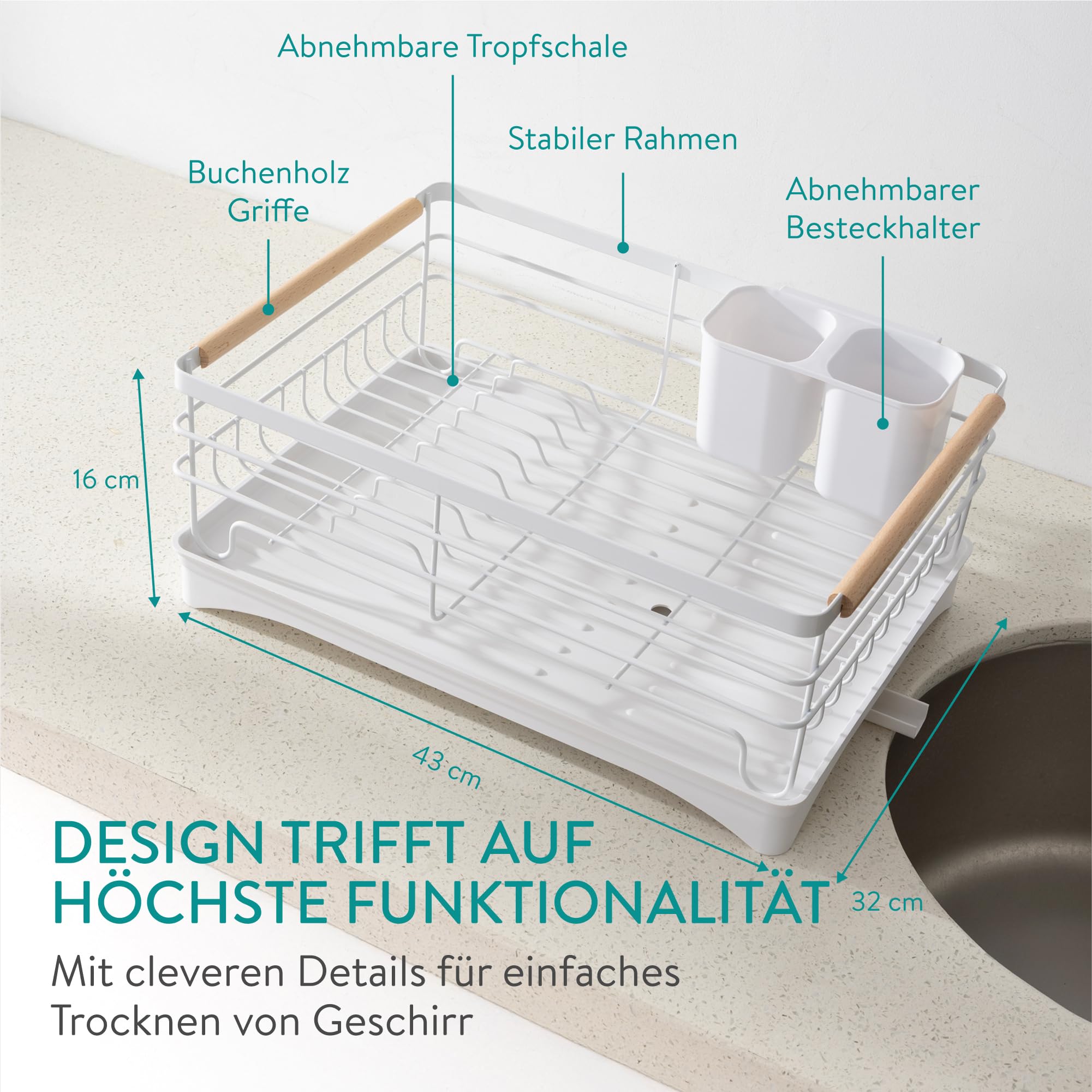 navaris-kitchen-abtropfgestell-wei-f-r-teller-besteck image 3