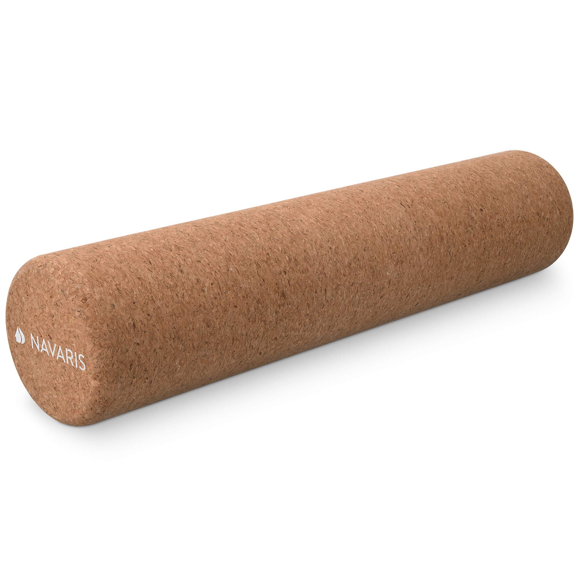 navaris-sport-faszienrolle-kork-45x10cm-f-r-r-cken-massage image 1