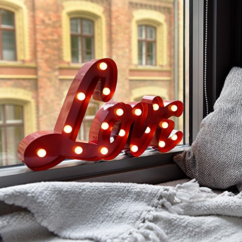 navaris-led-schriftzug-love-leuchtbuchstaben-rot-warmwei image 8