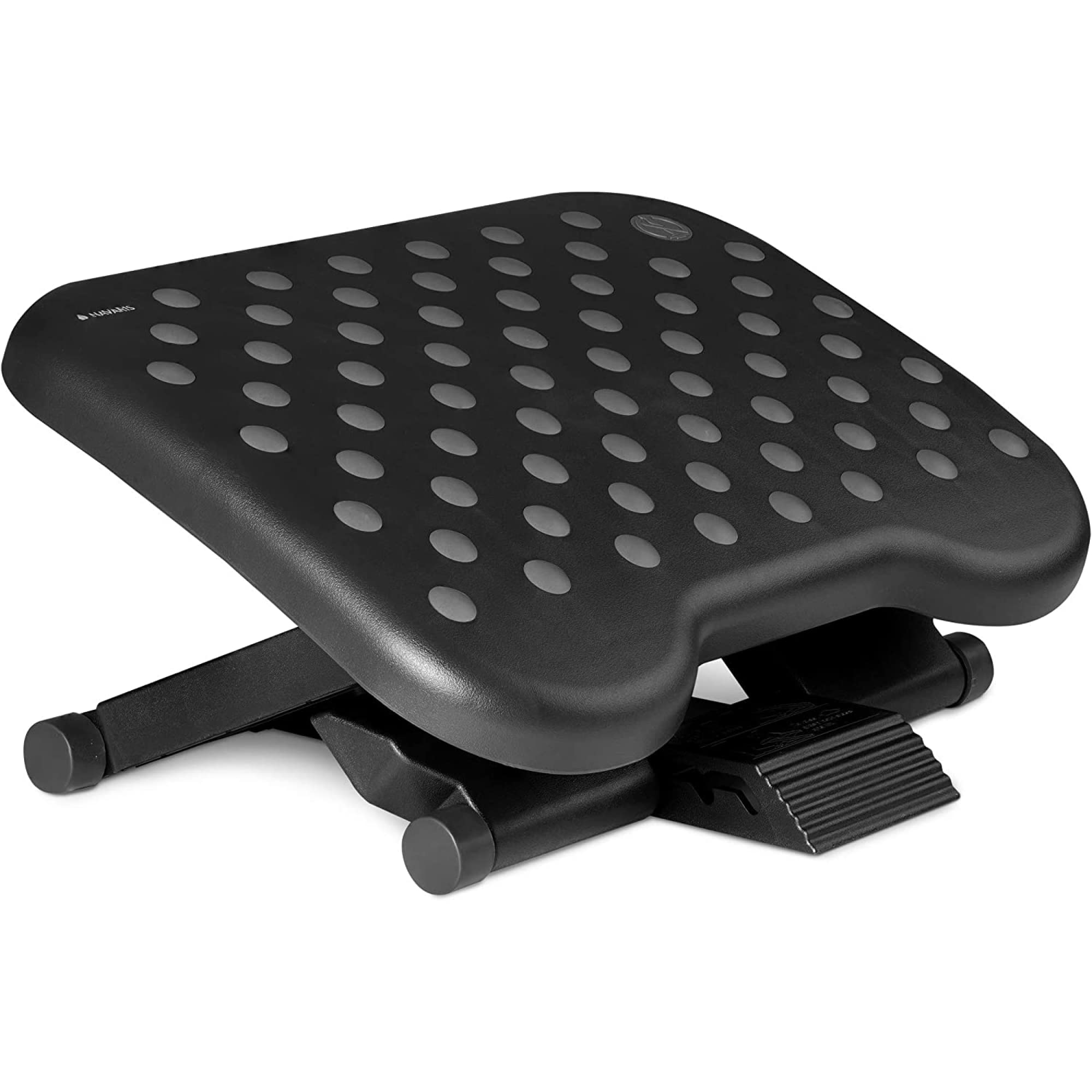 navaris-office-hobby-fu-st-tze-h-henverstellbar-schwarz-mit-noppen image 7