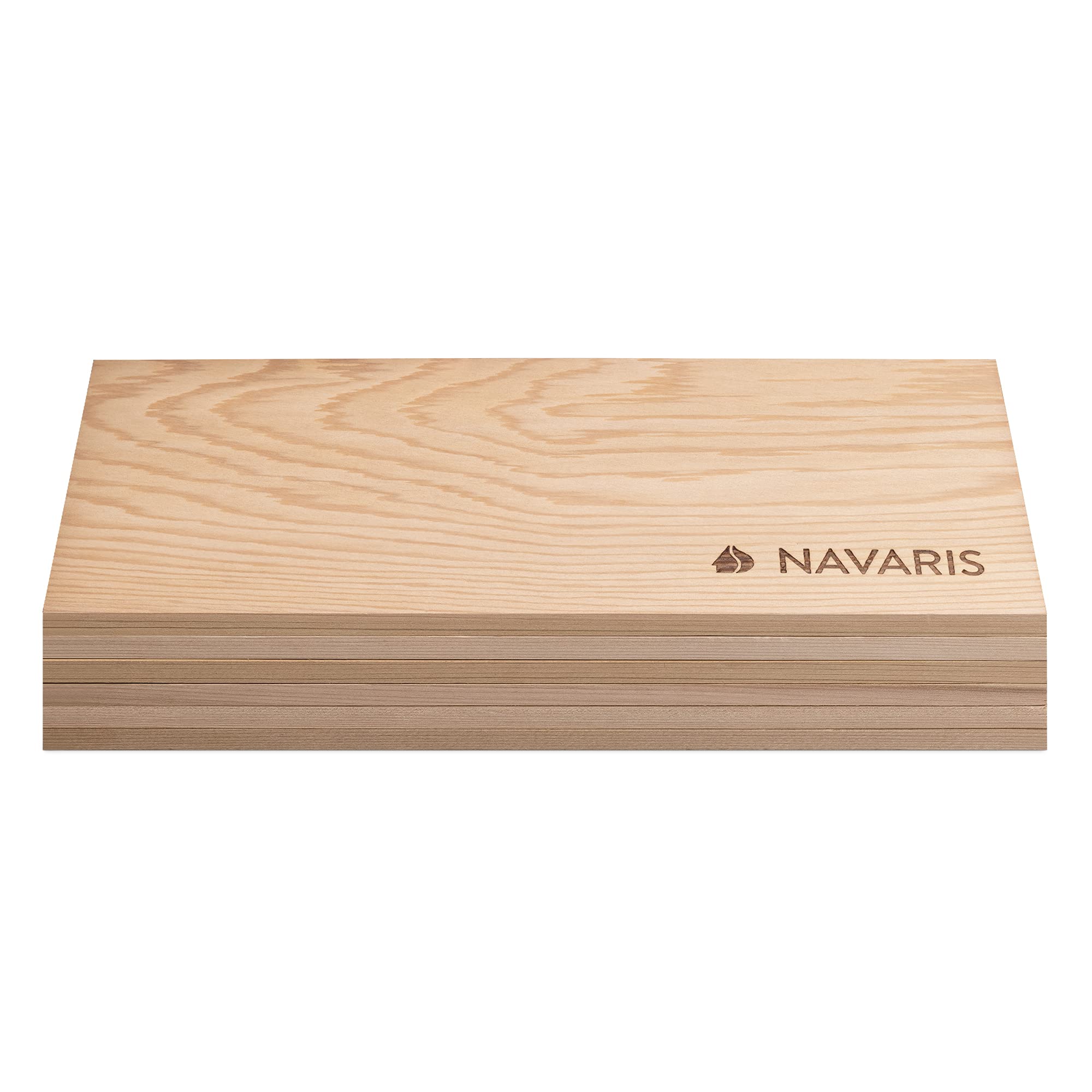 navaris-kitchen-grillbretter-zedernholz-6x-35x14-cm image 5