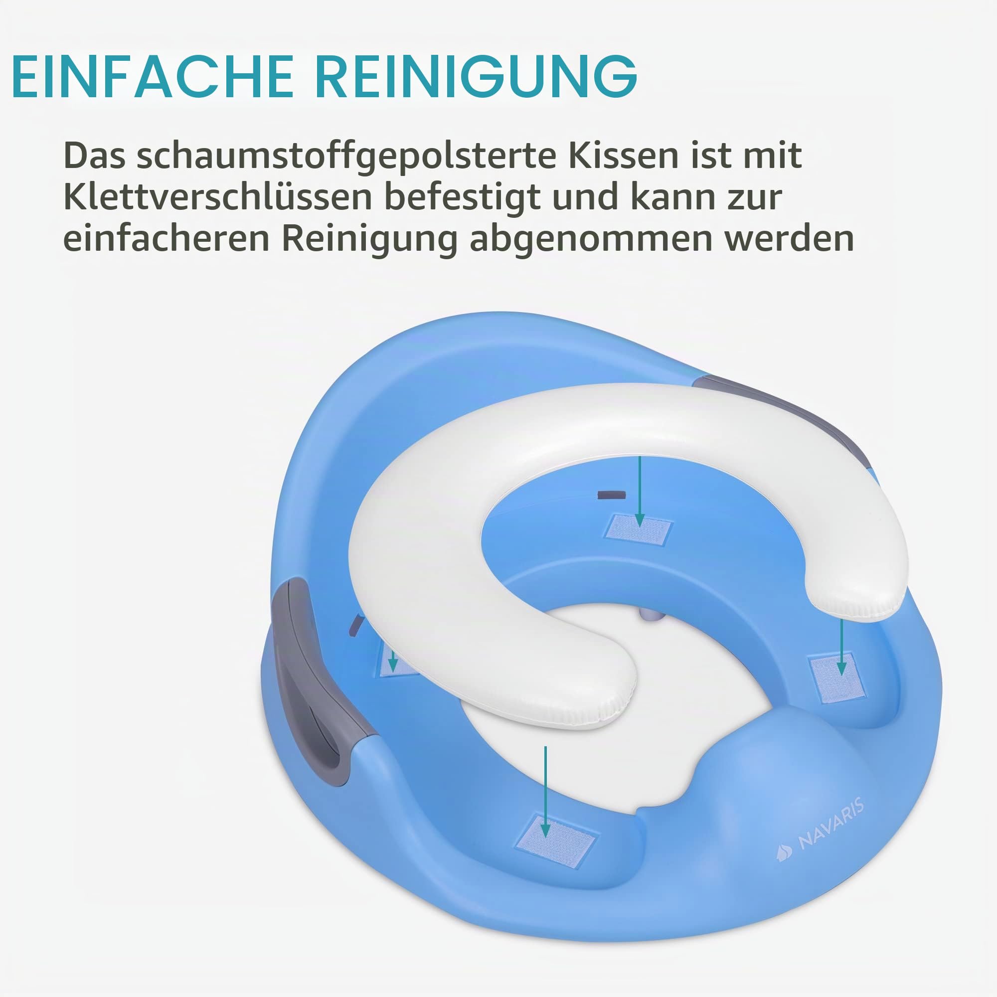 navaris-children-kinder-toilettensitz-mit-griff-und-spritzschutz image 4