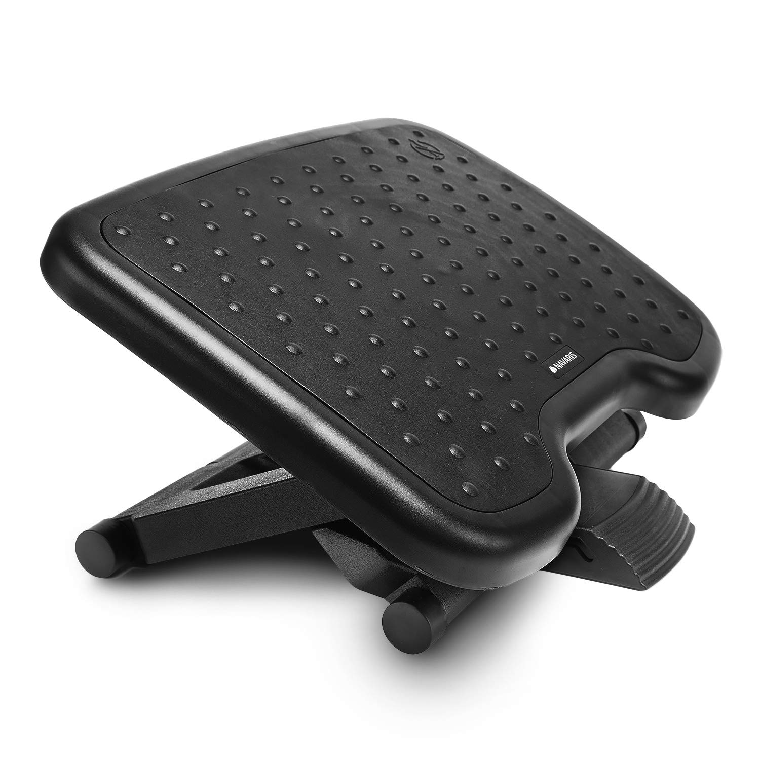 navaris-fu-st-tze-h-henverstellbar-b-ro-massage-noppen-schwarz image 8