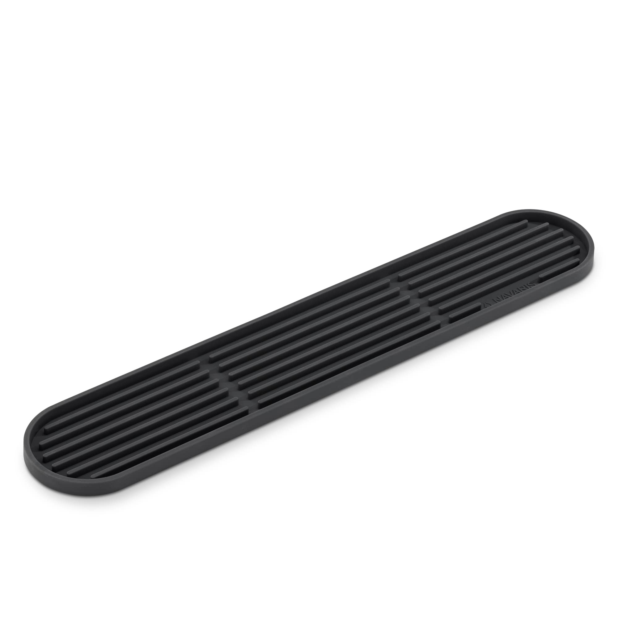 navaris-kitchen-abtropfmatte-silikon-43cm-hitzebest-ndig image 1