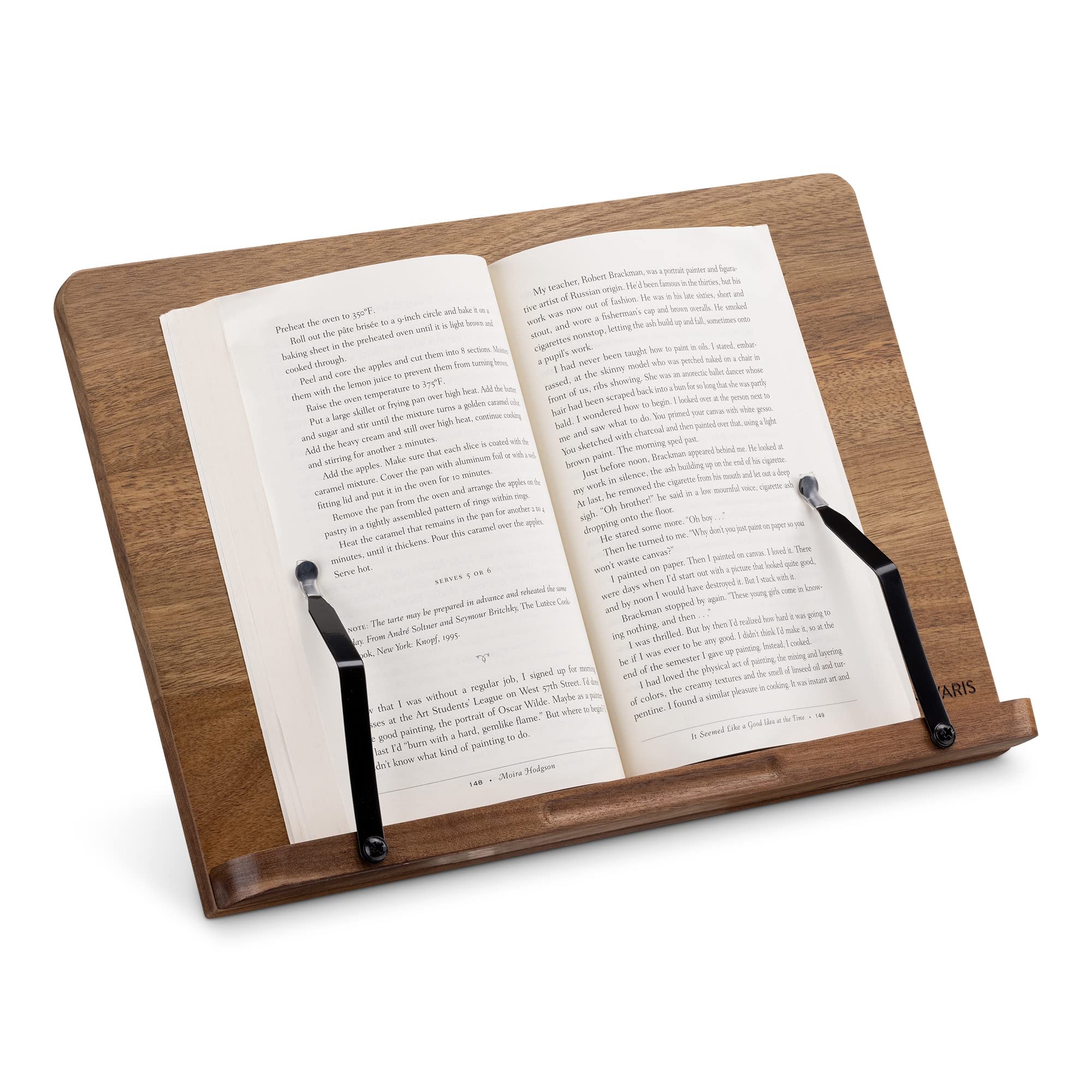 navaris-buchst-nder-akazienholz-buchst-tze-34x24cm-natur image 1