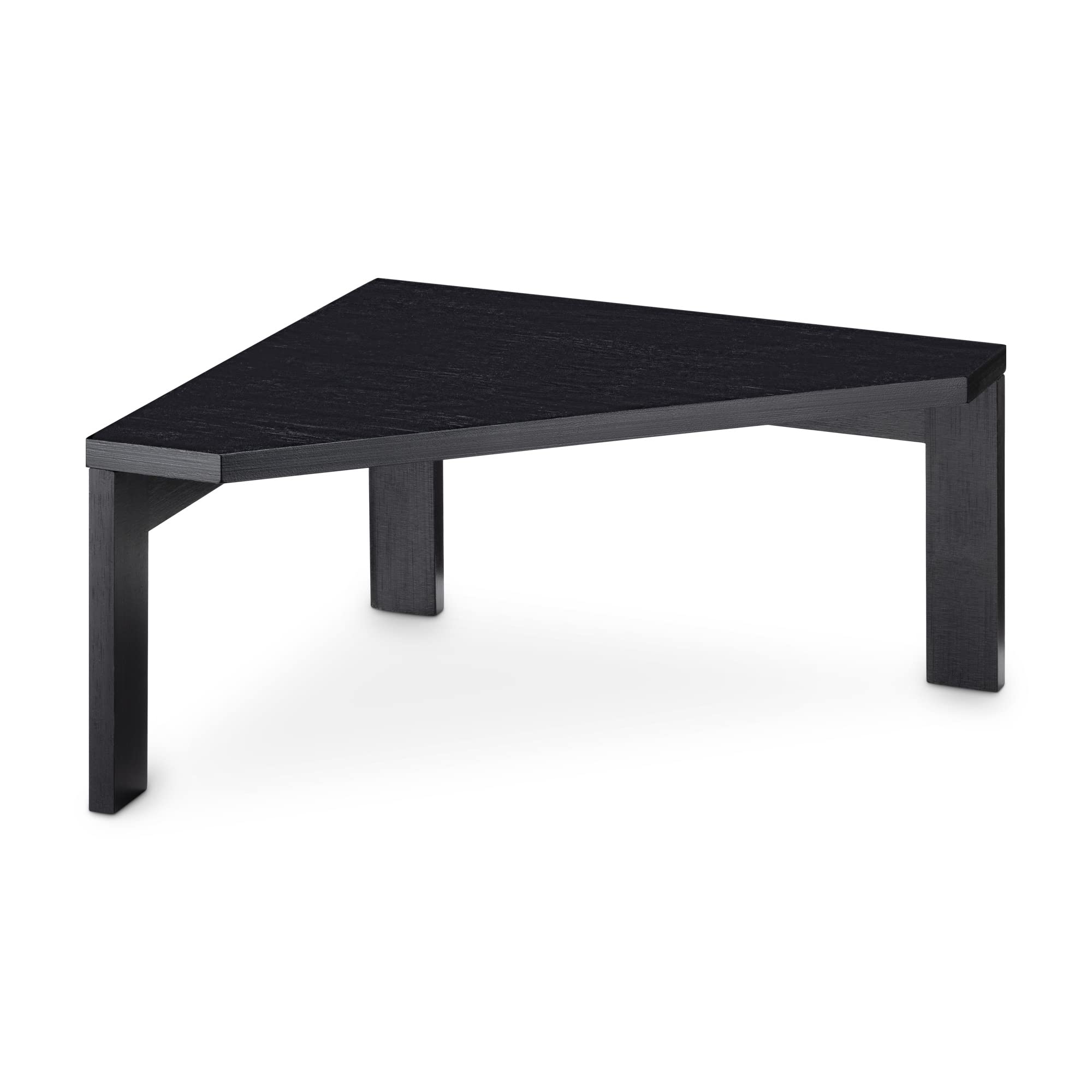 navaris-eckregal-bambus-30x30x15-cm-schwarz-1-ebene image 1