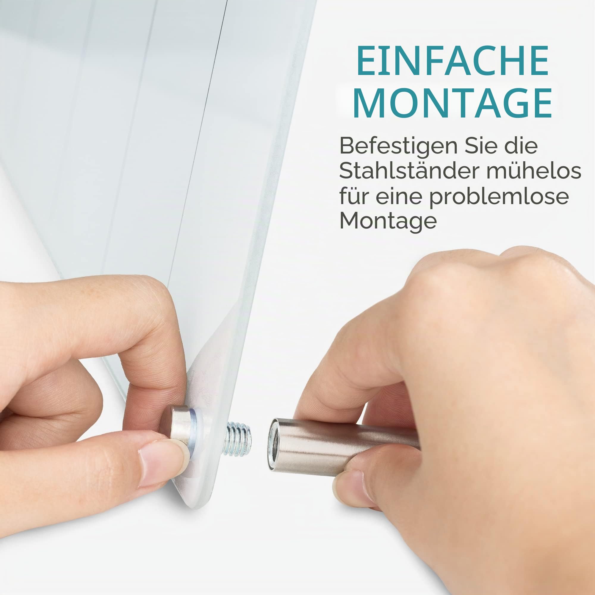 navaris-wochenplaner-glas-abwischbar-40-5cm-mit-marker image 3