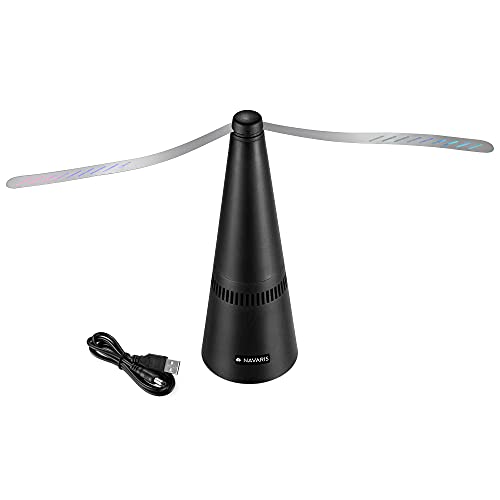 navaris-fliegenwedler-elektrisch-schwarz-f-r-tisch image 7