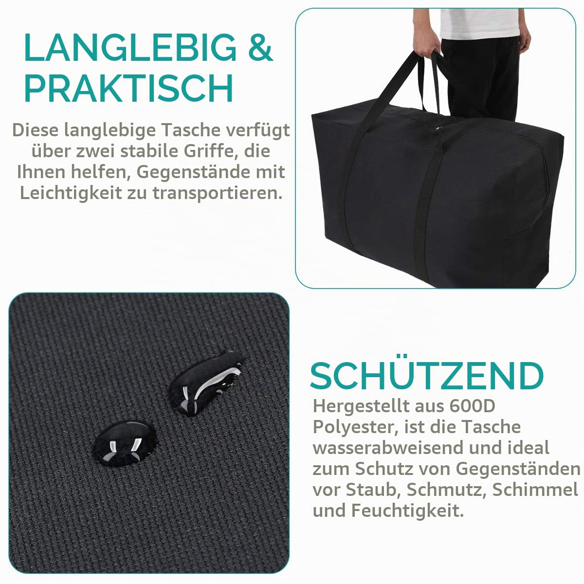 navaris-living-aufbewahrungstasche-xxl-145l-f-r-bettw-sche image 5
