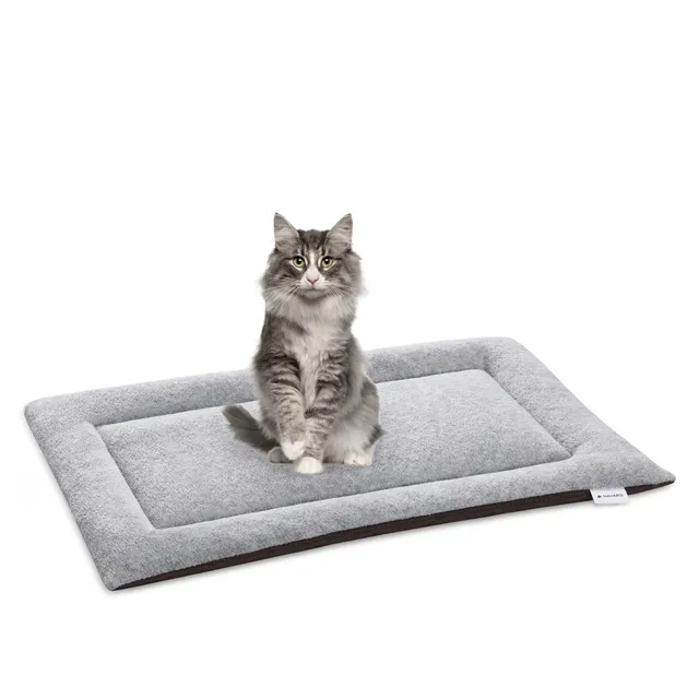 navaris-animals-katzenbett-katzendecke-79x48cm-polyester-xl-waschbar image 1