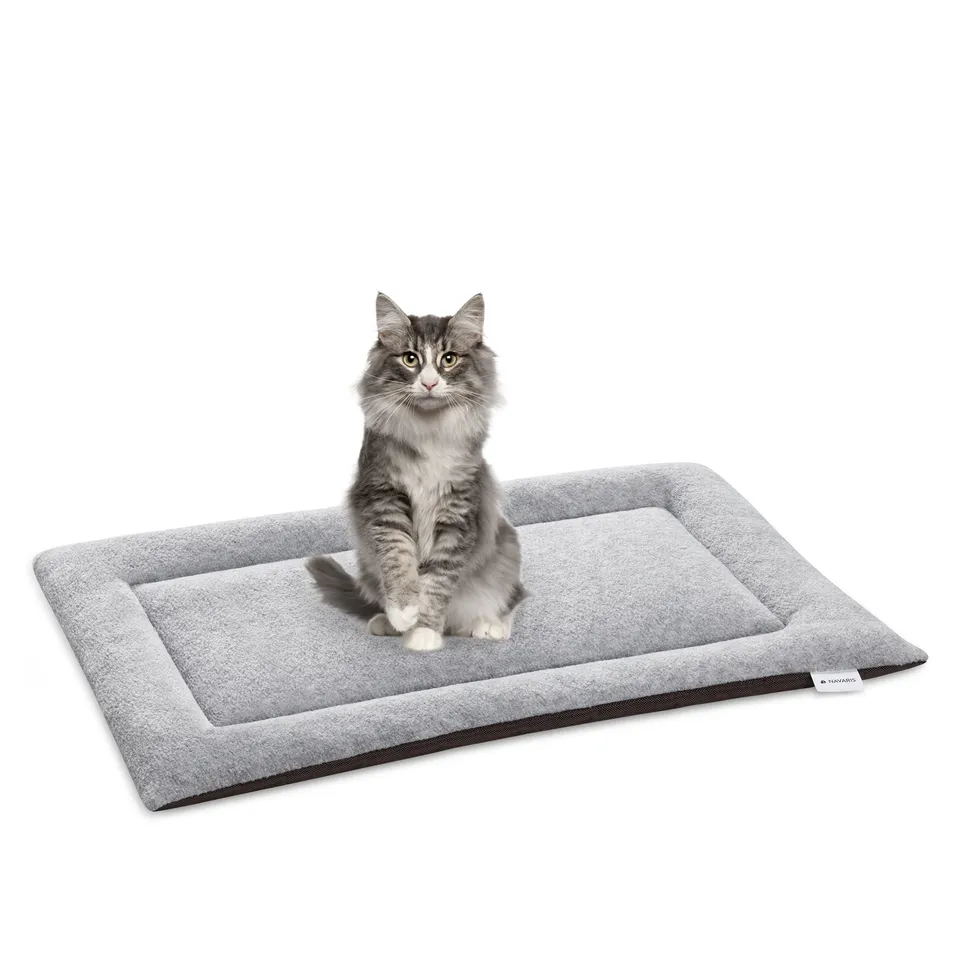 navaris-animals-katzenbett-katzendecke-79x48cm-polyester-xl-waschbar image 1