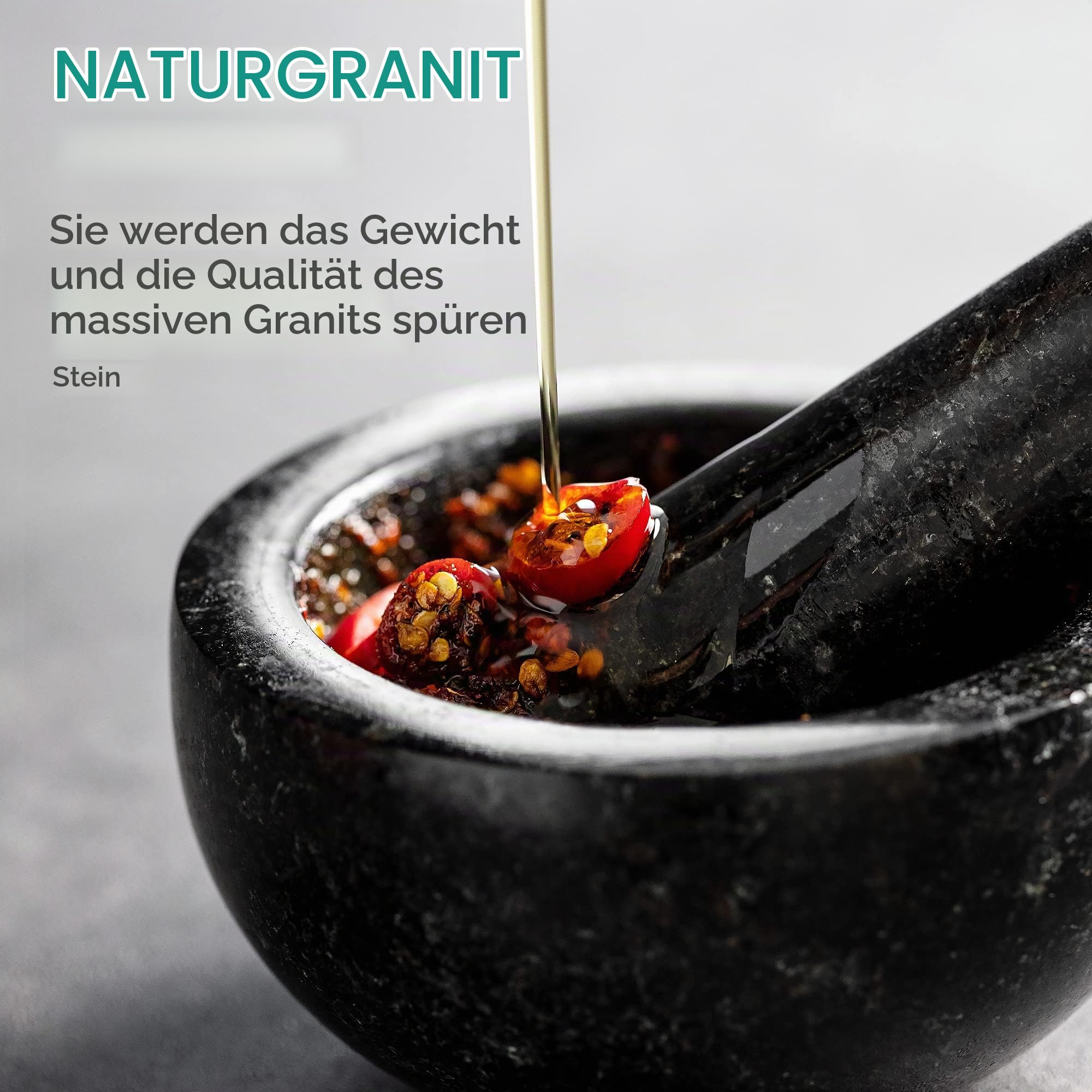 navaris-m-rser-mit-st-el-granit-12-cm-gew-rzm-rser image 2
