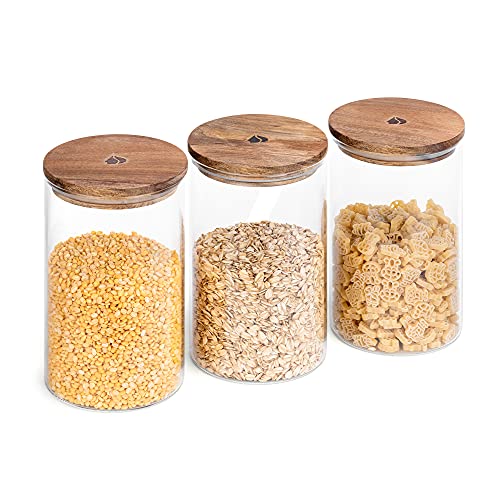 navaris-kitchen-vorratsgl-ser-3x1000ml-akaziendeckel-luftdicht image 8