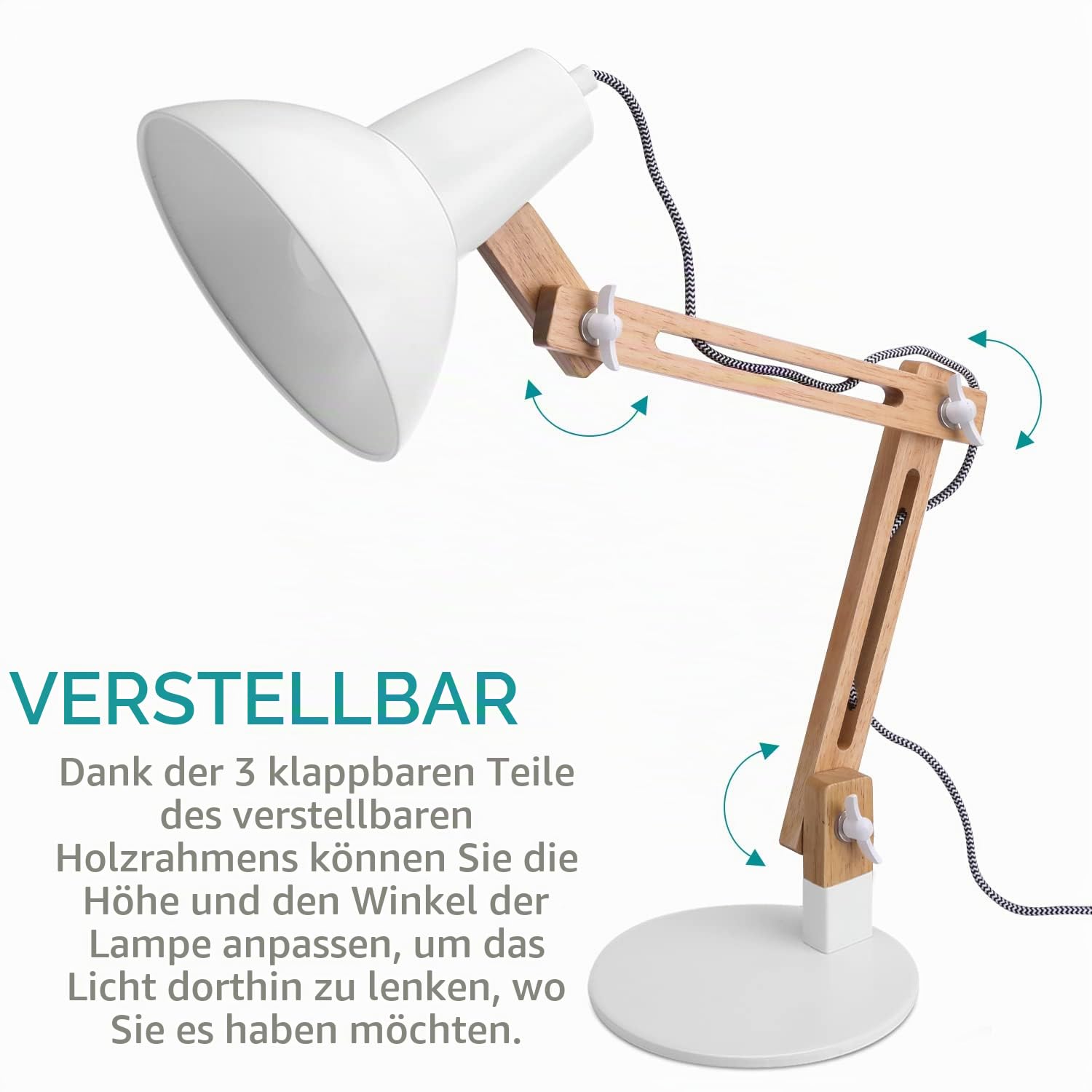 navaris-lighting-holz-schreibtischlampe-e27-wei-verstellbar image 3