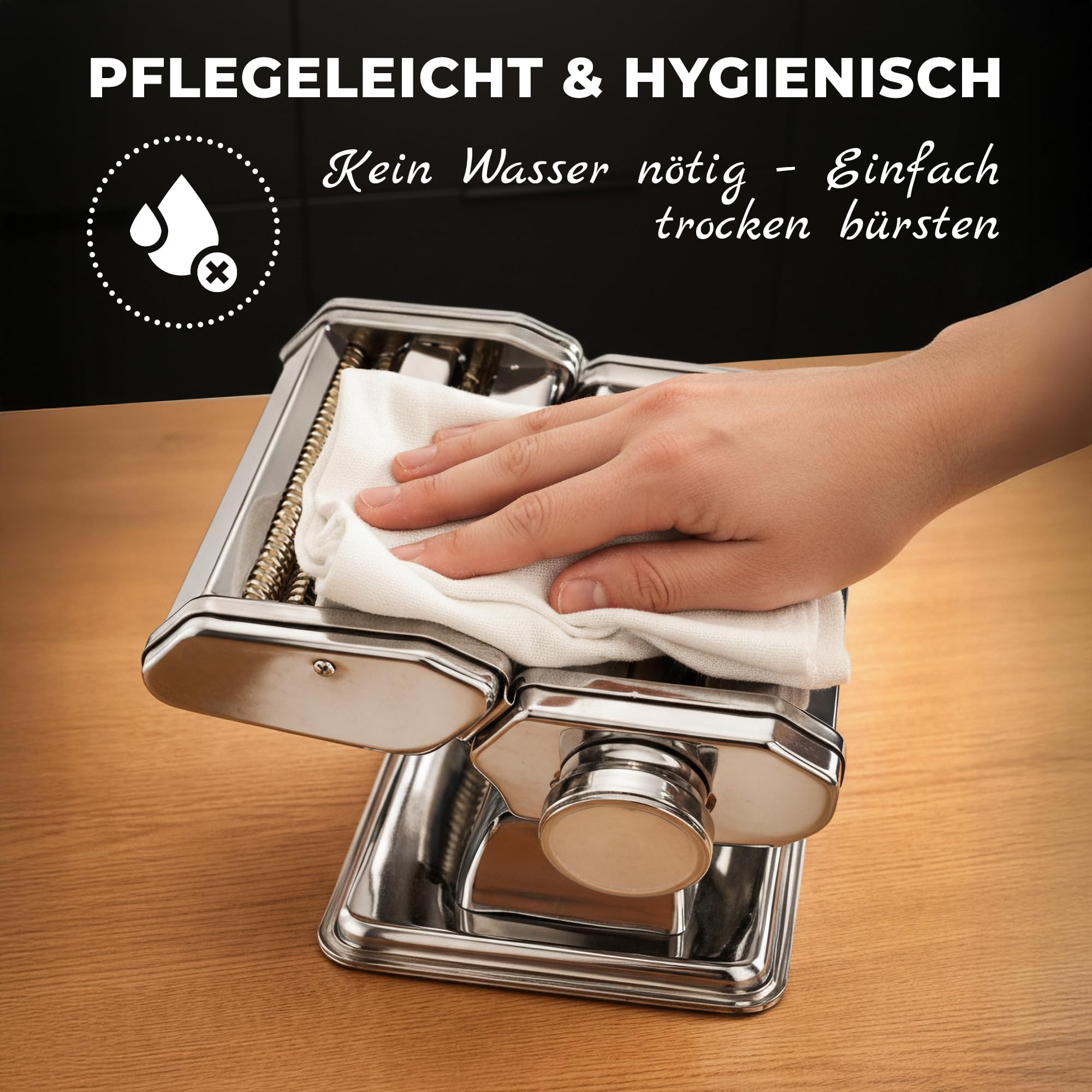 allyson-nudelmaschine-edelstahl-pastamaschine-manuell-silber image 6