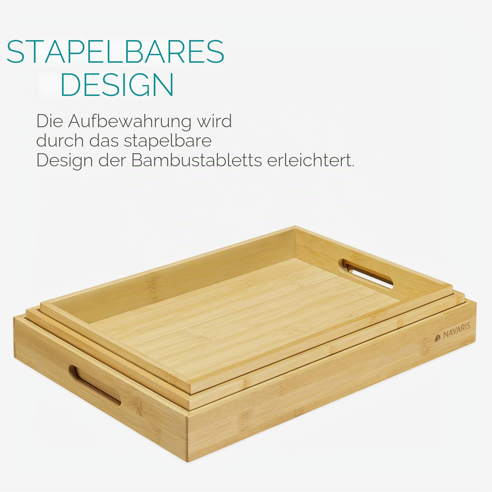 navaris-kitchen-serviertablett-bambus-3er-set-natur-rechteckig image 5