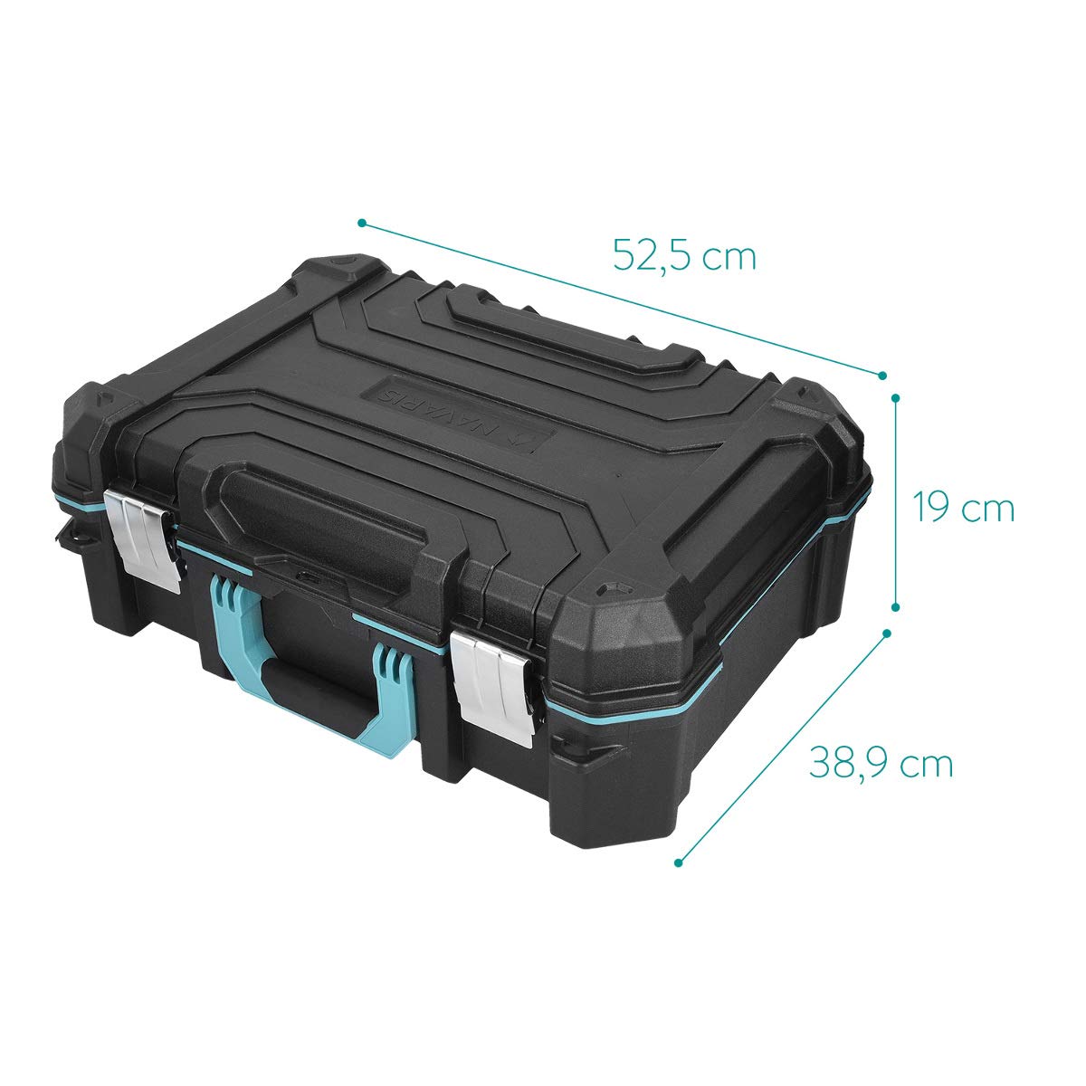 navaris-werkzeugkoffer-leer-20-5-zoll-kunststoff-organizer image 4