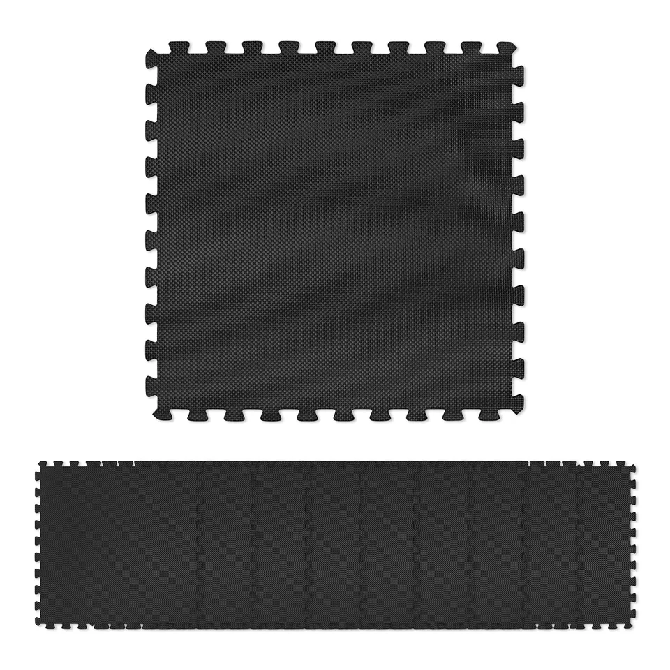 navaris-sport-puzzlematte-10-teilig-schwarz-3-6-m image 1